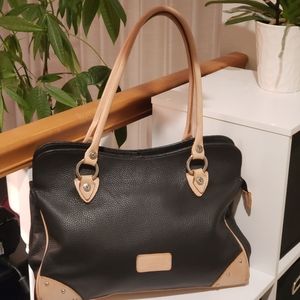 WEEKEND SPECIAL VALENTINA LEATHER SHOULDER BAG